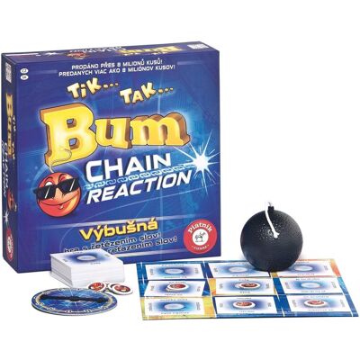 PIATNIK Tik Tak Bum Chain Reaction PIATNIK Tik Tak Bum Chain Reaction