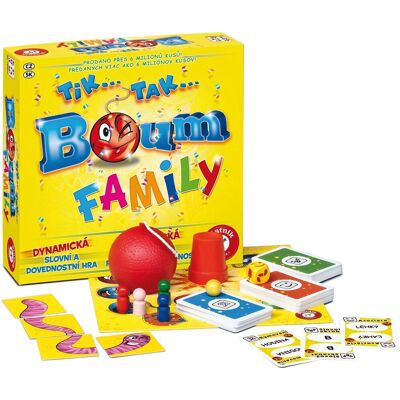 PIATNIK Tik Tak Bum Family PIATNIK Tik Tak Bum Family
