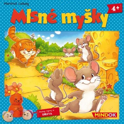 MINDOK Mlsné myšky MINDOK Mlsné myšky