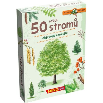MINDOK Expedícia príroda: 50 stromov MINDOK Expedícia príroda: 50 stromov