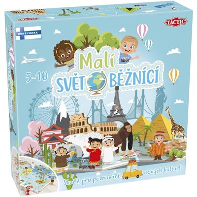 Asmodee Malí světoběžníci Asmodee Malí světoběžníci