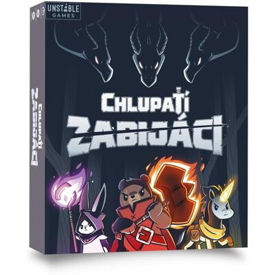 Asmodee Chlpatí zabíjaci Asmodee Chlpatí zabíjaci
