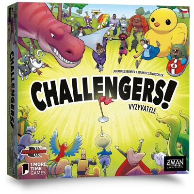 Asmodee Challengers – Vyzývatelia Asmodee Challengers – Vyzývatelia