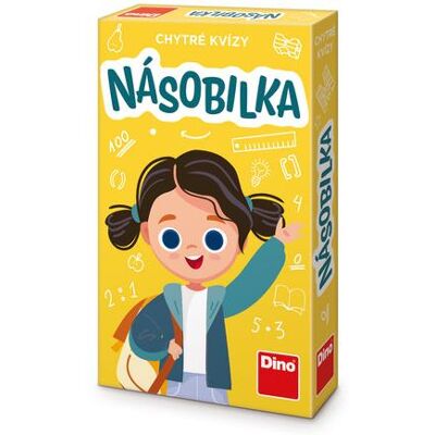 Dino Inteligentné kvízy – Násobilka Dino Inteligentné kvízy – Násobilka