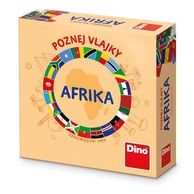Dino Poznaj vlajky Afrika Dino Poznaj vlajky Afrika