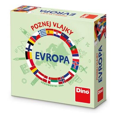 Dino Poznaj vlajky Európa Dino Poznaj vlajky Európa