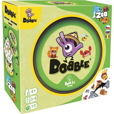 Asmodee Dobble ZOO Asmodee Dobble ZOO