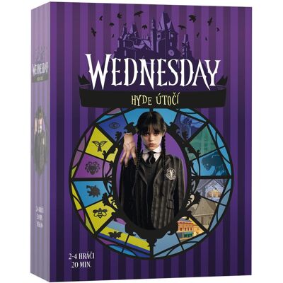 Asmodee Wednesday: Hyde útočí Asmodee Wednesday: Hyde útočí