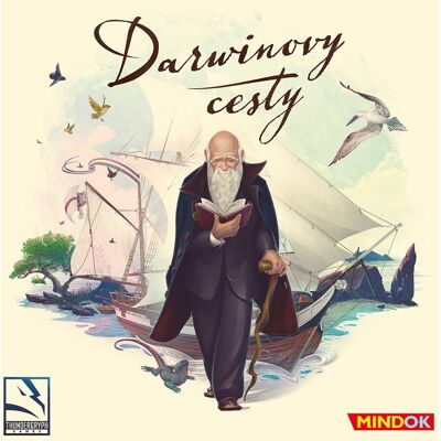 MINDOK Darwinove cesty MINDOK Darwinove cesty