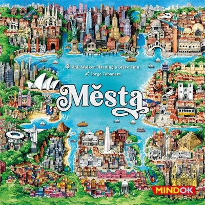 MINDOK Mestá MINDOK Mestá