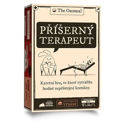 Asmodee Príšerný terapeut Asmodee Príšerný terapeut