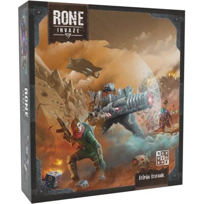 Rexhry Rone: Invázia Rexhry Rone: Invázia
