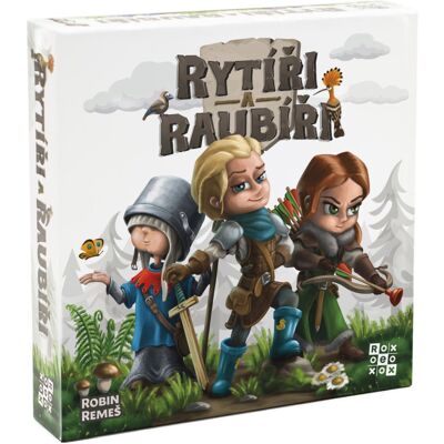 Rexhry Rytíři a raubíři Rexhry Rytíři a raubíři