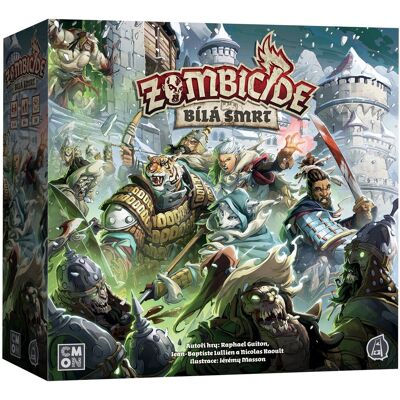 Asmodee Zombicide: Bílá smrt Asmodee Zombicide: Bílá smrt