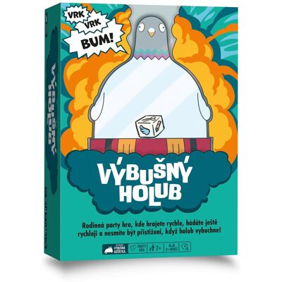 Asmodee Výbušný holub Asmodee Výbušný holub