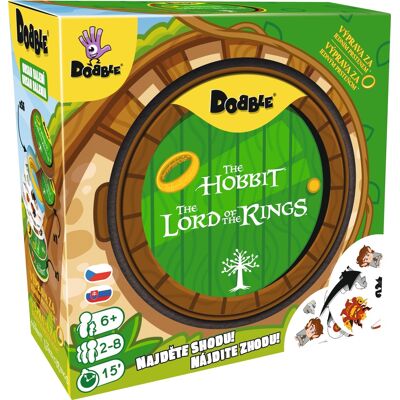Asmodee Dobble Výprava za jedným prsteňom Asmodee Dobble Výprava za jedným prsteňom