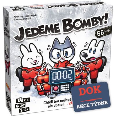 MINDOK Ideme bomby MINDOK Ideme bomby