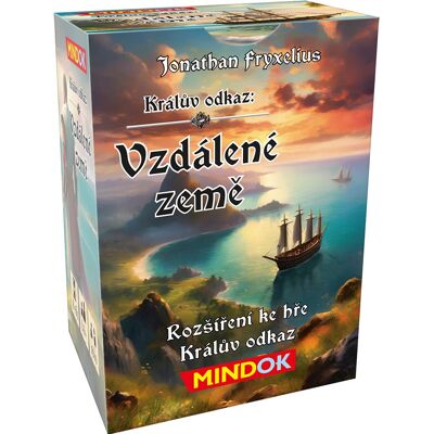 MINDOK Kráľov odkaz: Vzdialené krajiny MINDOK Kráľov odkaz: Vzdialené krajiny