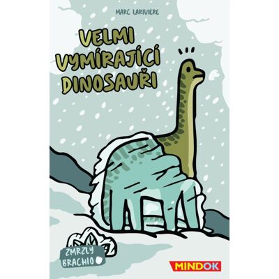 MINDOK Veľmi vymierajúce dinosaury: Zmrznutý Brachio MINDOK Veľmi vymierajúce dinosaury: Zmrznutý Brachio