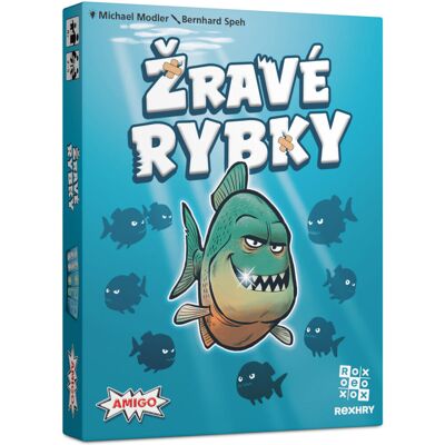Rexhry Žravé rybky Rexhry Žravé rybky