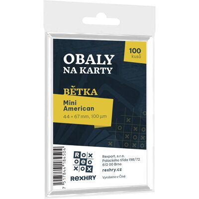 Rexhry Mini American – Bätka Rexhry Mini American – Bätka