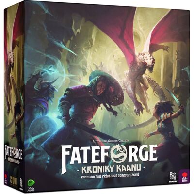 Rexhry Fateforge: Kroniky Kaanu Rexhry Fateforge: Kroniky Kaanu