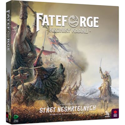 Rexhry Fateforge: Kroniky Kaanu – Konflikt nesmrteľných Rexhry Fateforge: Kroniky Kaanu – Konflikt nesmrteľných