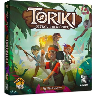 Rexhry Toriki: Ostrov stroskotancov Rexhry Toriki: Ostrov stroskotancov