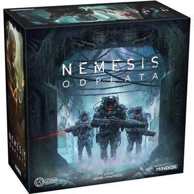 MINDOK Nemesis: Odplata MINDOK Nemesis: Odplata
