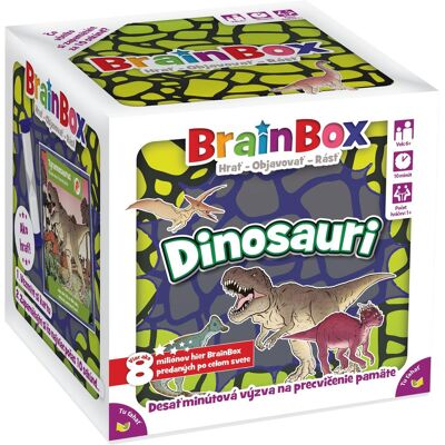 Asmodee BrainBox – dinosaury SK Asmodee BrainBox – dinosaury SK