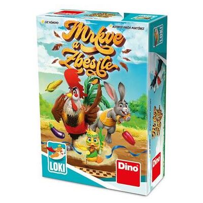 Dino Mrkvy a zbesilo Dino Mrkvy a zbesilo
