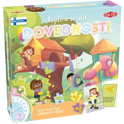 Asmodee Poďme sa učiť: Zručnosti Asmodee Poďme sa učiť: Zručnosti