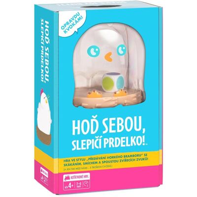 Asmodee Hoď sebou, slepačí zadoček! Asmodee Hoď sebou, slepačí zadoček!