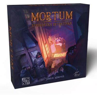 Rexhry Mortum: Stredoveká detektívka Rexhry Mortum: Stredoveká detektívka