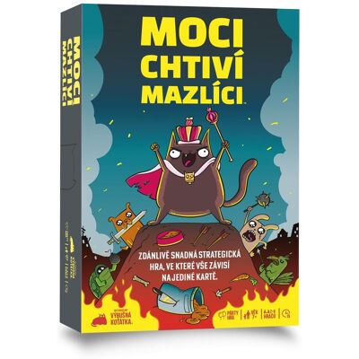 Asmodee Mocichtiví mazlíci Asmodee Mocichtiví mazlíci