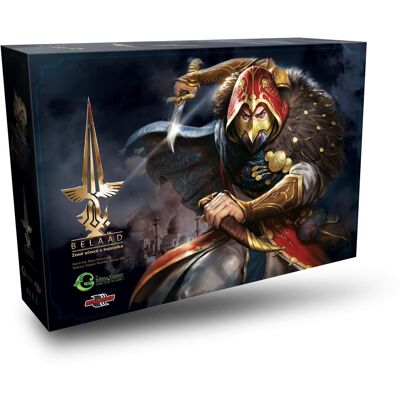 Asmodee Belaad: Zem učencov a bojovníkov Asmodee Belaad: Zem učencov a bojovníkov
