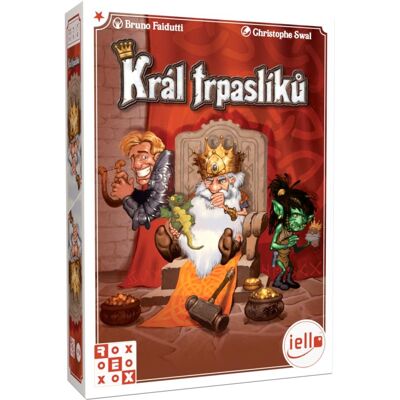 Rexhry Kráľ trpaslíkov Rexhry Kráľ trpaslíkov