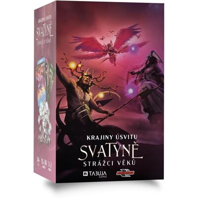 Asmodee Svatyně: Strážci věků – Krajiny úsvitu Asmodee Svatyně: Strážci věků – Krajiny úsvitu