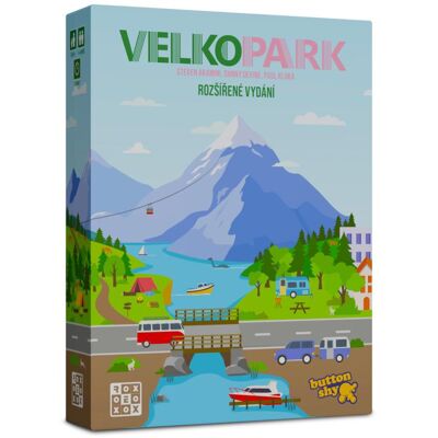 Rexhry Veľkopark: Rozšírené vydanie Rexhry Veľkopark: Rozšírené vydanie