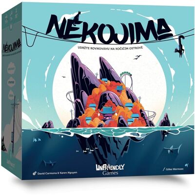 Asmodee Nekojima Asmodee Nekojima