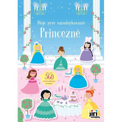 JIRI MODELS Moje prvé samolepkovanie Princezné JIRI MODELS Moje prvé samolepkovanie Princezné