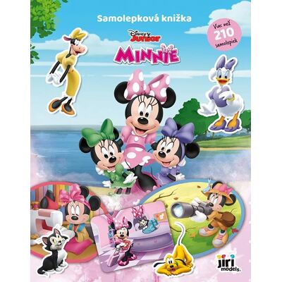 JIRI MODELS Samolepková knižka Minnie JIRI MODELS Samolepková knižka Minnie