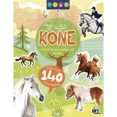 JIRI MODELS Náučná samolepková knižka 6+ Kone JIRI MODELS Náučná samolepková knižka 6+ Kone