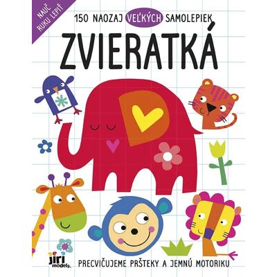 JIRI MODELS Nauč ruku lepiť Zvieratká JIRI MODELS Nauč ruku lepiť Zvieratká