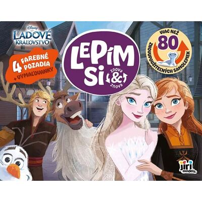 JIRI MODELS Lepím si znovu a znovu Ľadové kráľovstvo JIRI MODELS Lepím si znovu a znovu Ľadové kráľovstvo