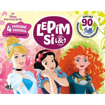 JIRI MODELS Lepím si znovu a znovu Princezné JIRI MODELS Lepím si znovu a znovu Princezné