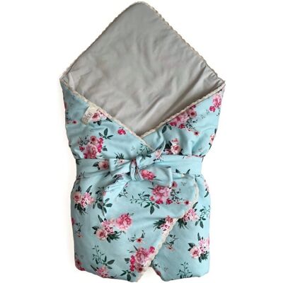 PINKIE Bellou Turquoise Flowers BIO PINKIE Bellou Turquoise Flowers BIO