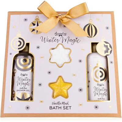 ACCENTRA Winter Magic s fizzermi 200 ml ACCENTRA Winter Magic s fizzermi 200 ml