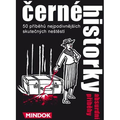 MINDOK Čierne historky - Absurdné príbehy MINDOK Čierne historky - Absurdné príbehy