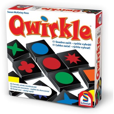 Asmodee Qwirkle Asmodee Qwirkle